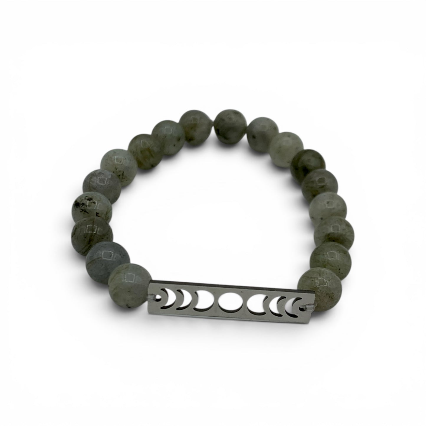 Bracelet - Labradorite Moon Phase Charm
