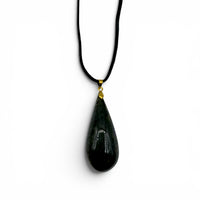 Necklace - Labradorite Teardrop $40