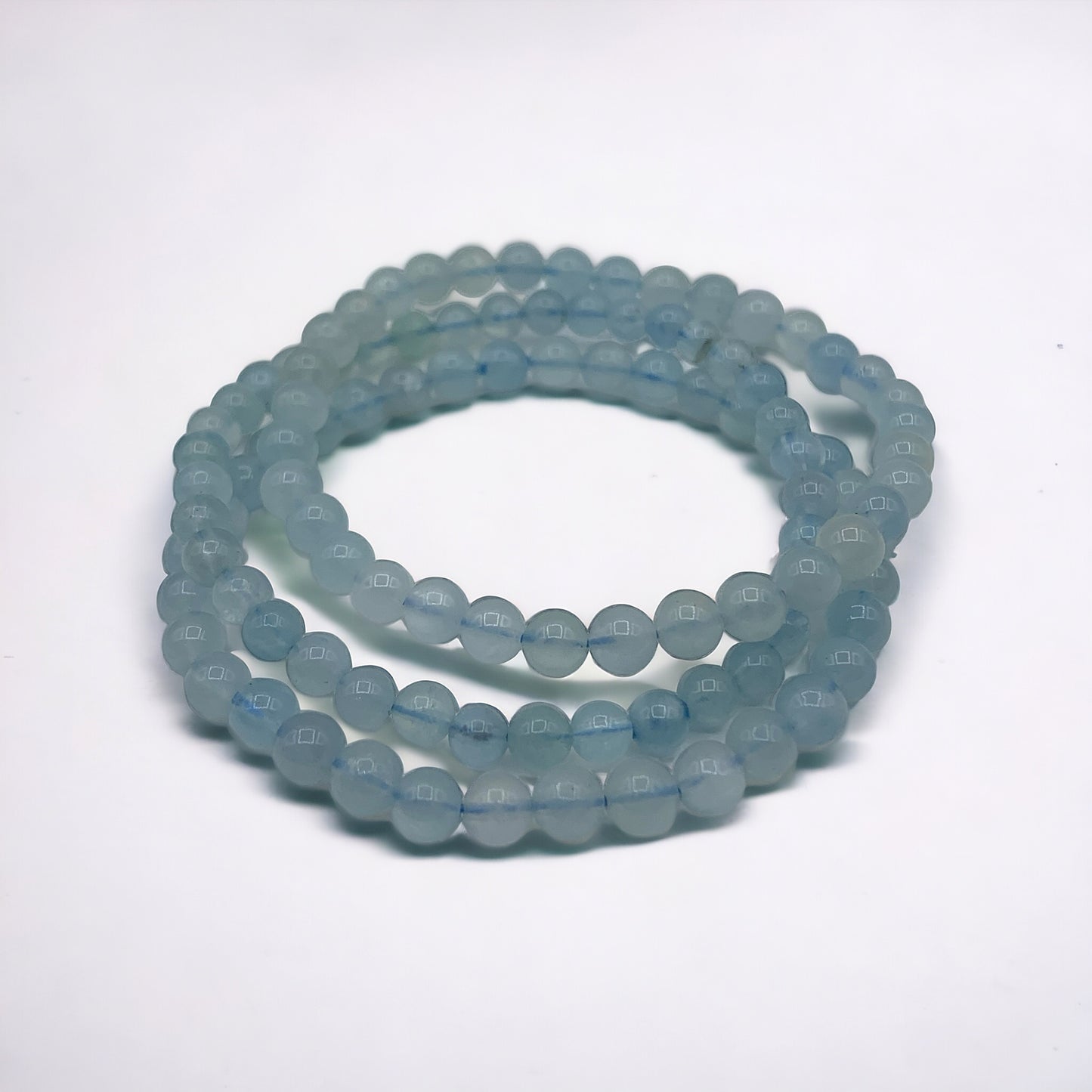 Bracelet - Aquamarine 7mm