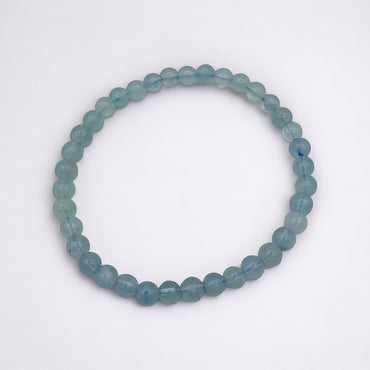 Bracelet - Aquamarine 7mm