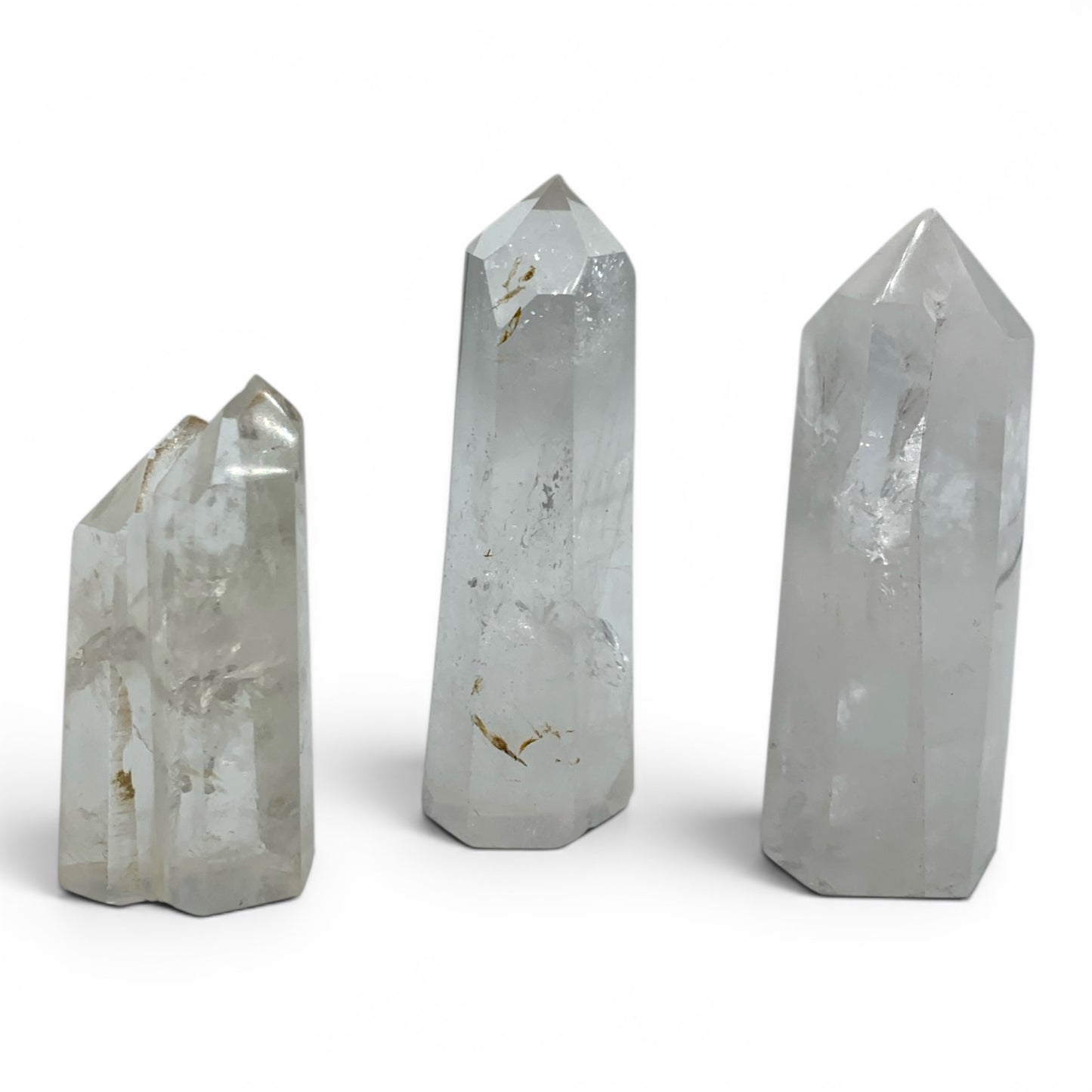 Clear Quartz Generator $70