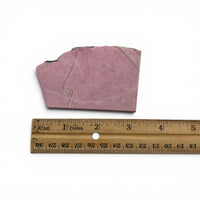 Rhodonite Raw Slice $30