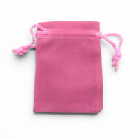 Bag - Pink Velvet Small Mini