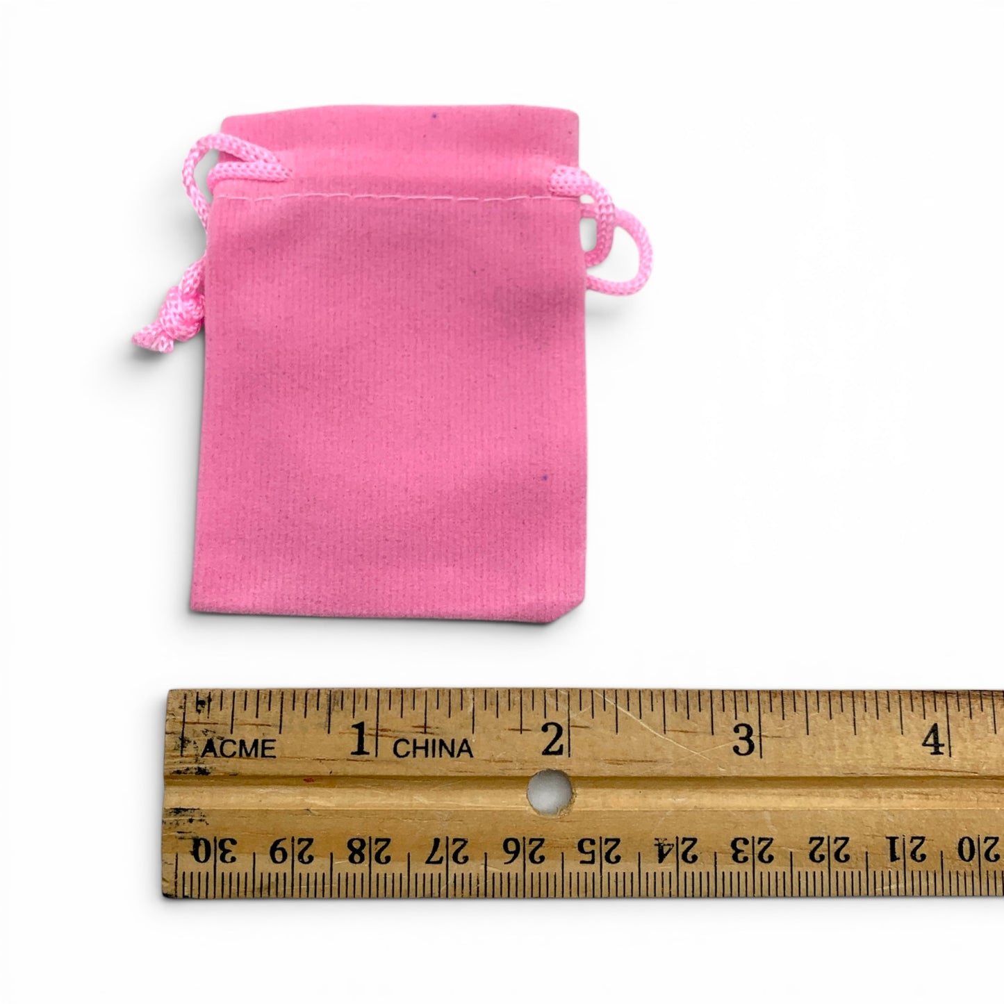 Bag - Pink Velvet Small Mini