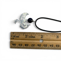 Necklace - Lapis Lazuli Phoenix Charm
