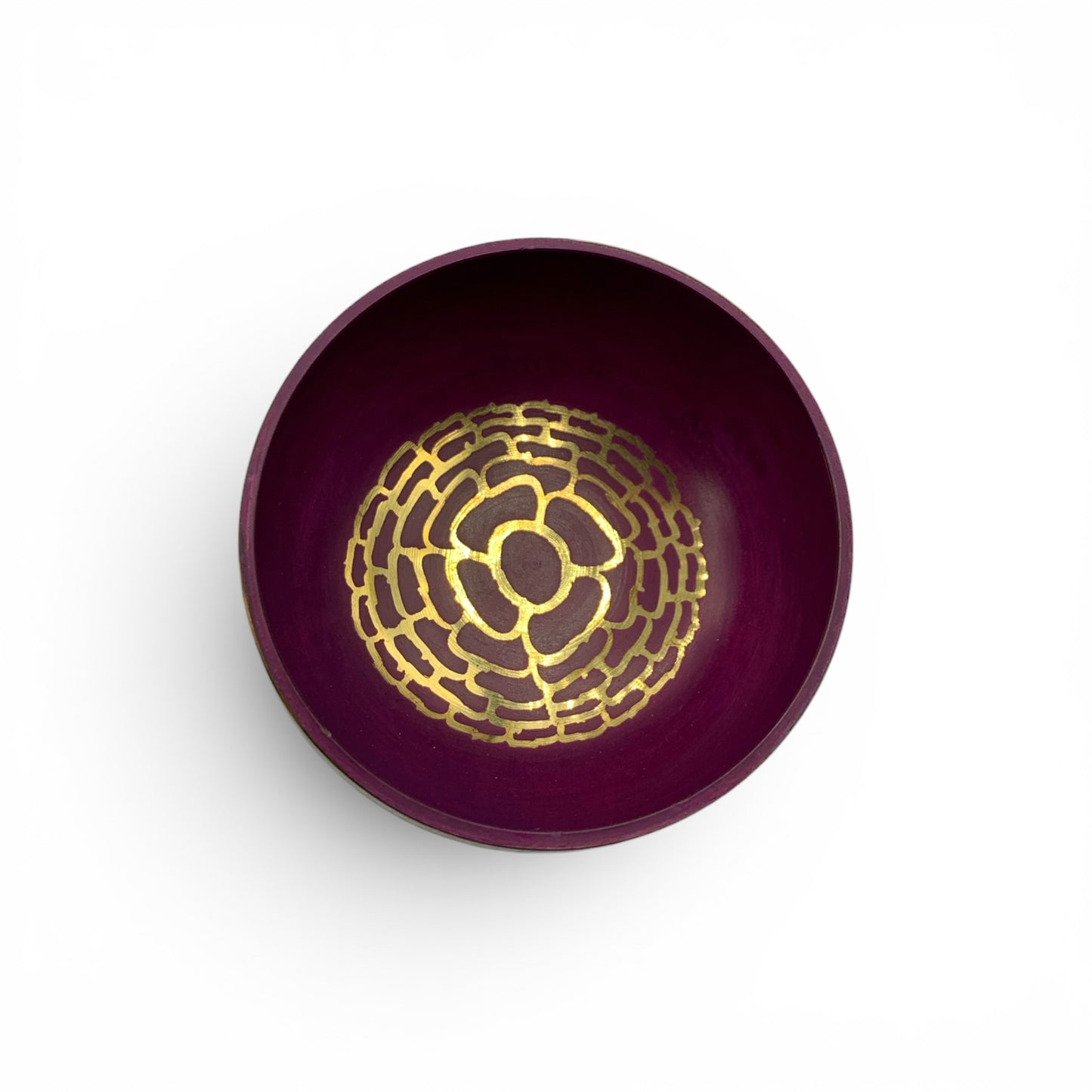 Singing Bowl - Tibetan 3" - Purple (Crown Chakra)