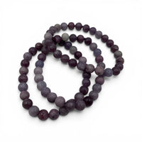 Bracelet - Lepidolite Large Size 8mm