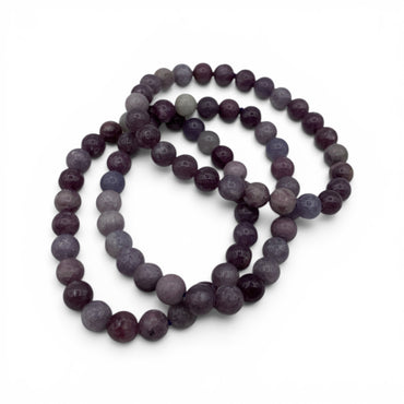 Bracelet - Lepidolite Large Size 8mm
