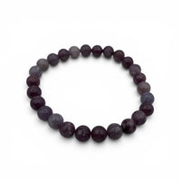 Bracelet - Lepidolite Large Size 8mm