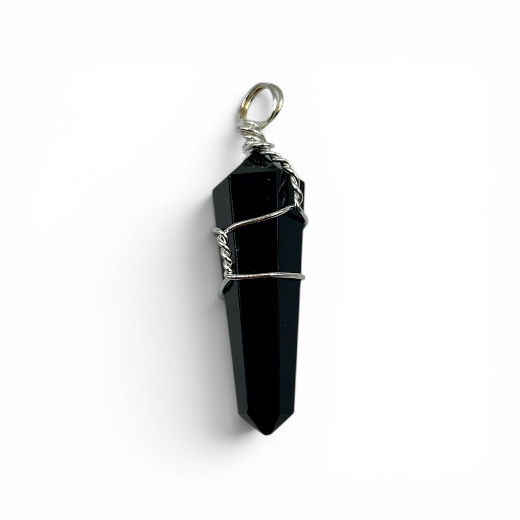Pendant - Obsidian Point $15 - Happy Soul Online