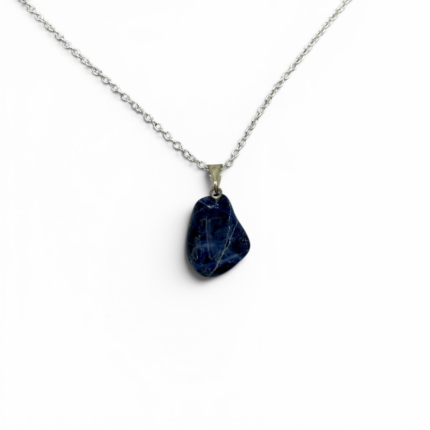 Necklace - Sodalite Tumbled $25