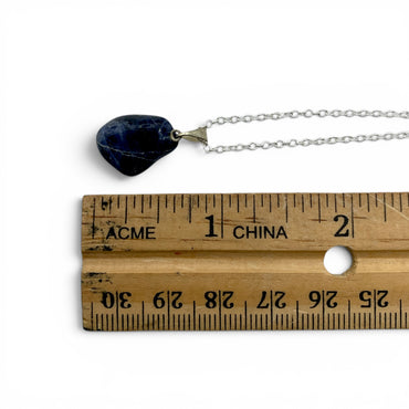 Necklace - Sodalite Tumbled $25