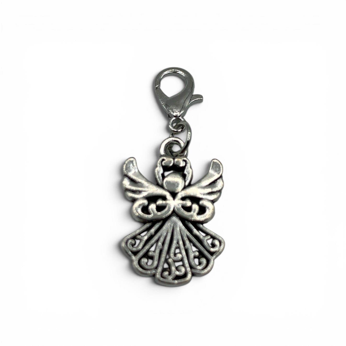 Charm - Angel Silver $5