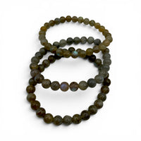 Bracelet - Labradorite 6-7mm