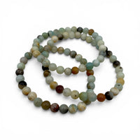 Bracelet - Amazonite Multi-Colour 6mm $25