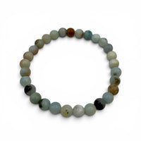 Bracelet - Amazonite Multi-Colour 6mm $25