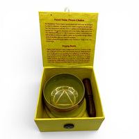 Singing Bowl - Tibetan 3" Yellow (Solar Plexus Chakra) - Happy Soul Online