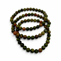 Bracelet - Unakite 6mm