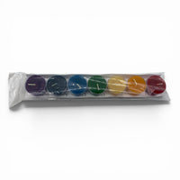 Bees Wax Candle - Chakra Set of 7