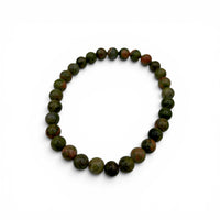 Bracelet - Unakite 6mm