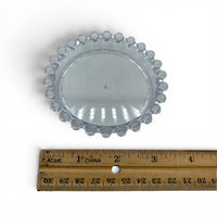Candle Holder - Clear Tray $6