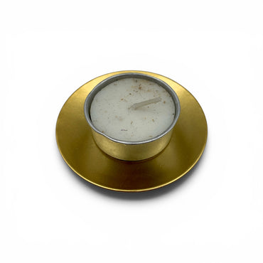 Candle Holder - Gold Vintage Tray $8