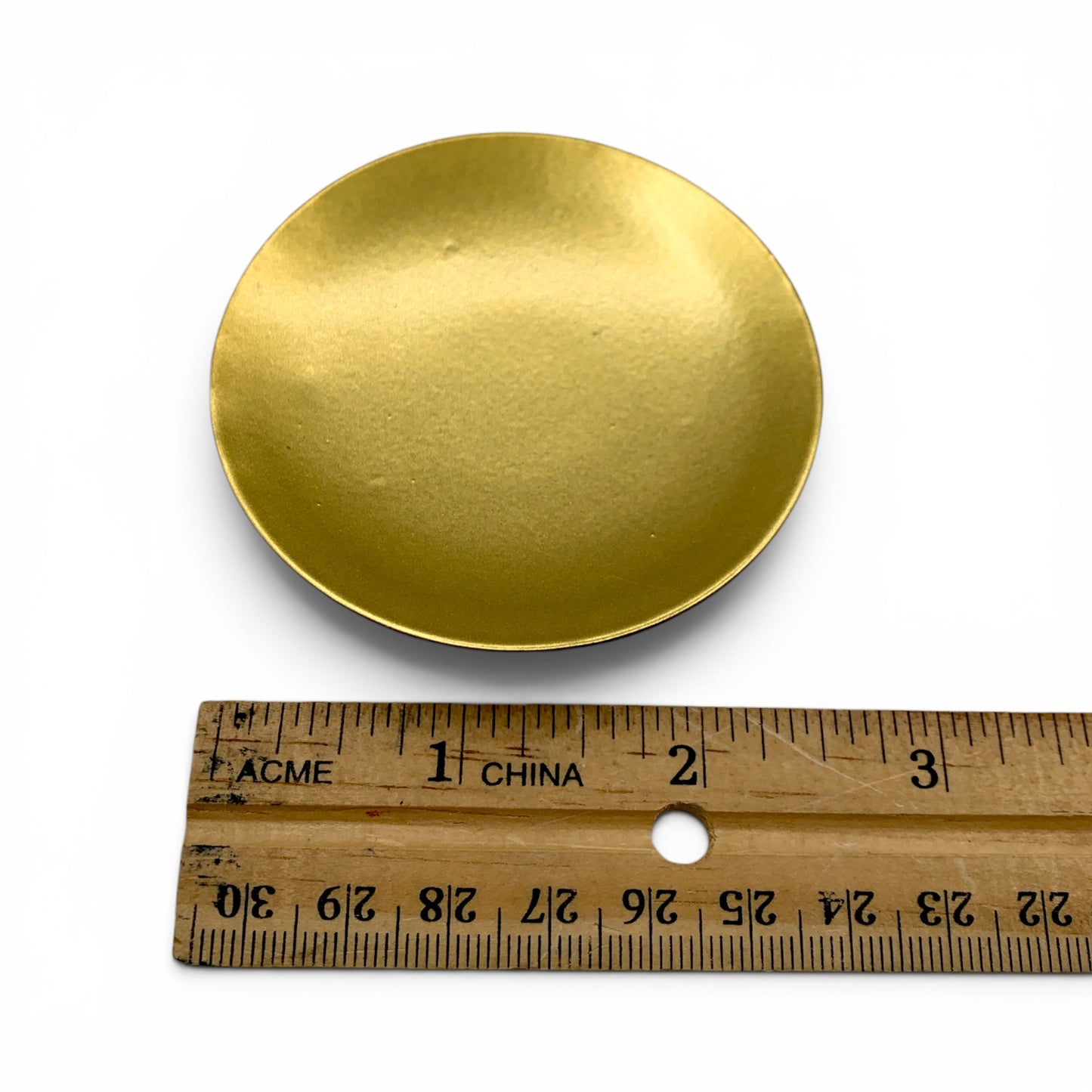 Candle Holder - Gold Vintage Tray $8