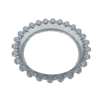 Candle Holder - Clear Tray $6
