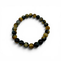 Bracelet - Tiger's Eye Blue & Gold 8mm