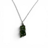 Necklace - Moldavite $150