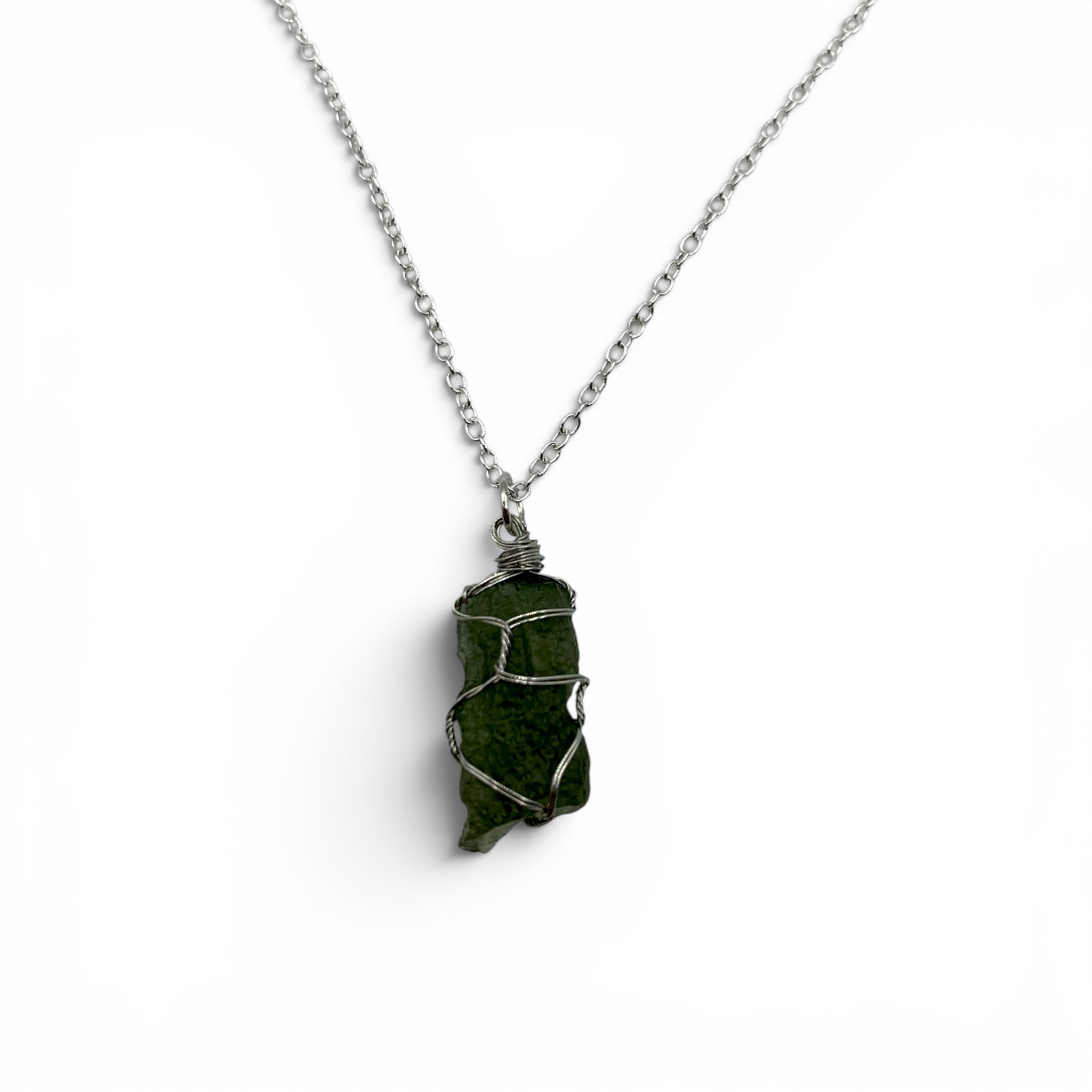 Necklace - Moldavite $150