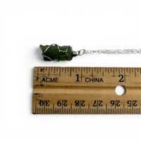 Necklace - Moldavite $150