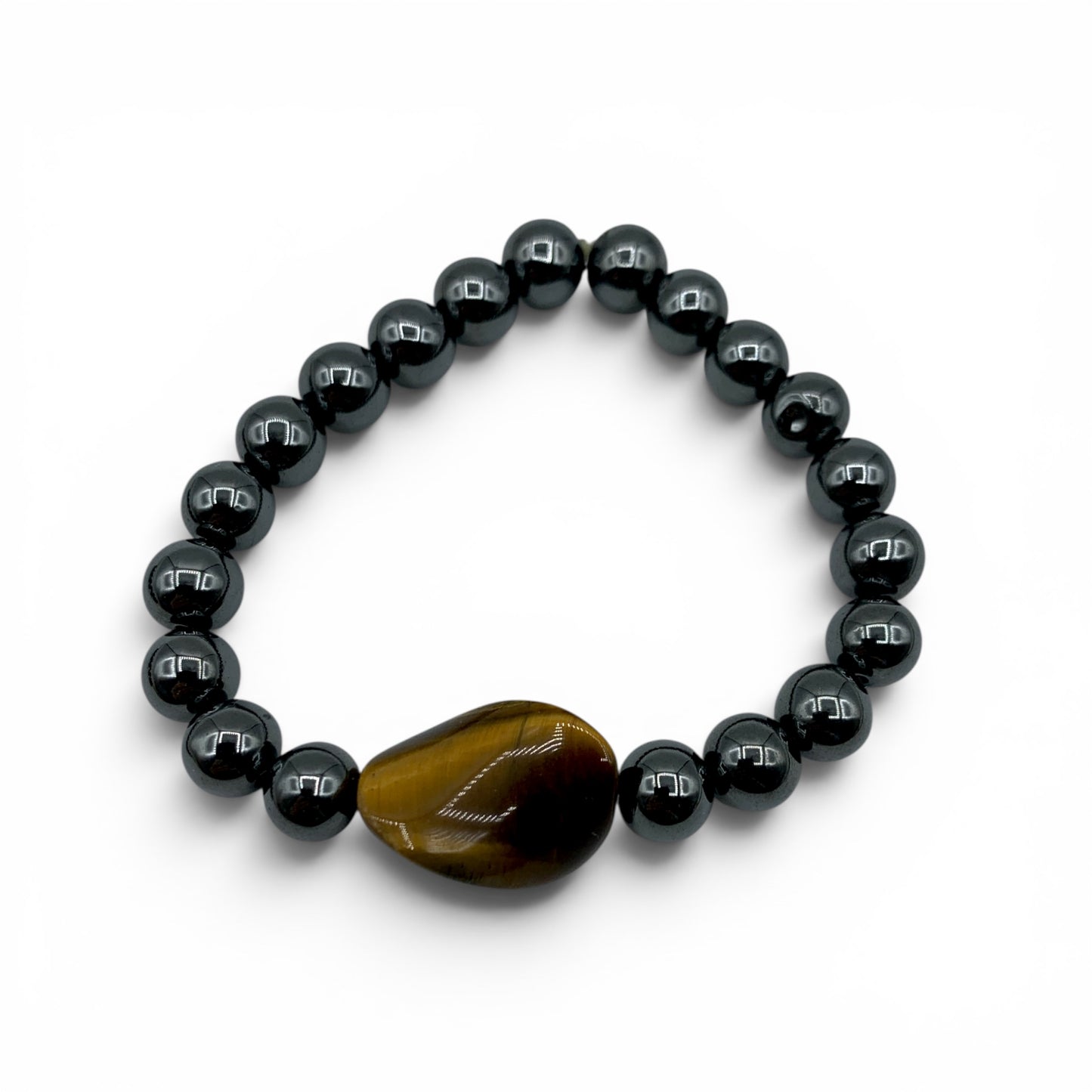 Bracelet - Hematite & Tiger's Eye