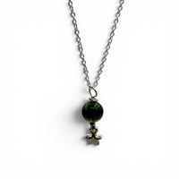 Necklace - Moldavite - Celestial Charm