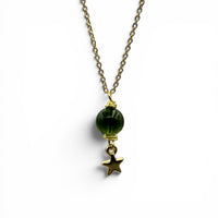 Necklace - Moldavite - Celestial Charm