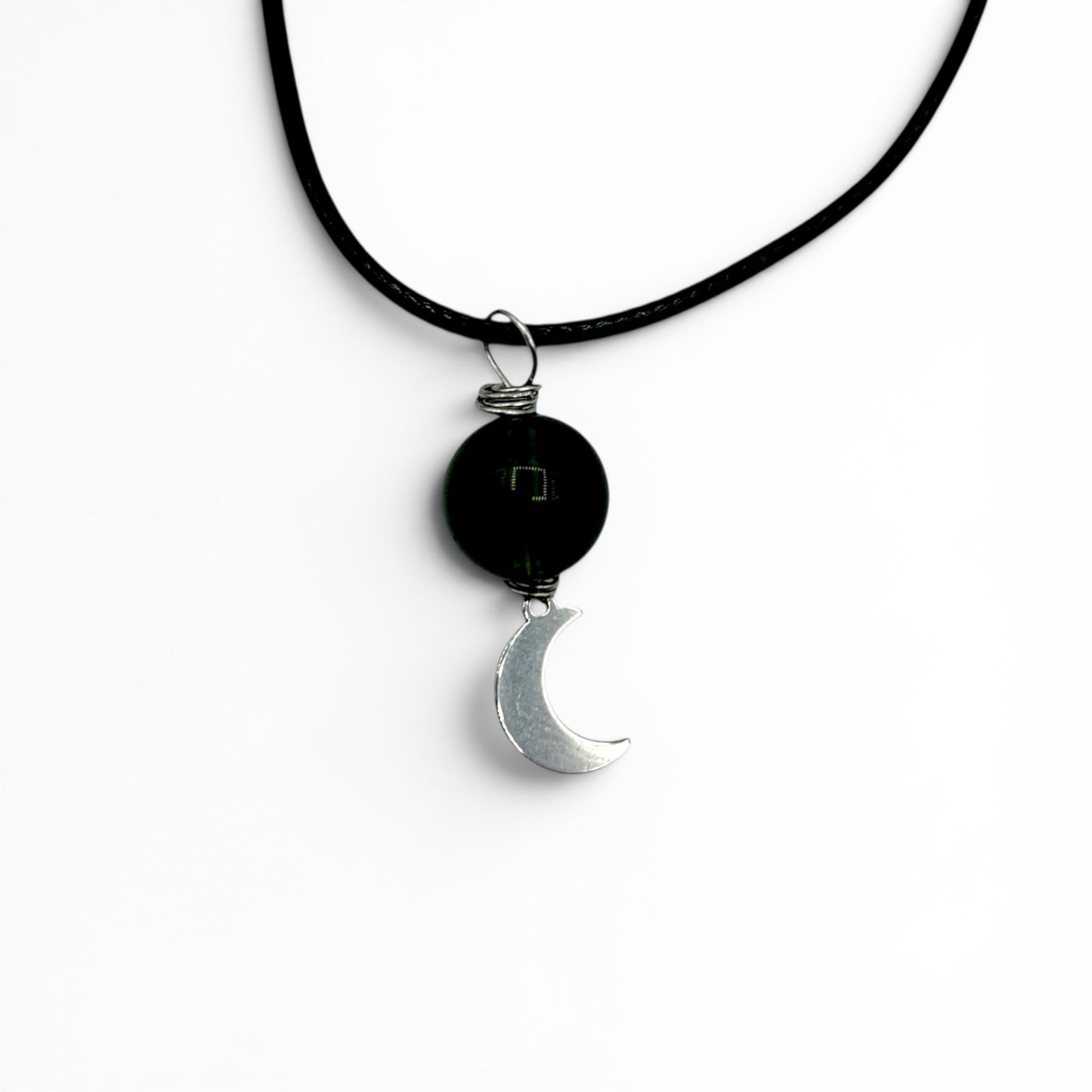 Necklace - Moldavite - Celestial Charm