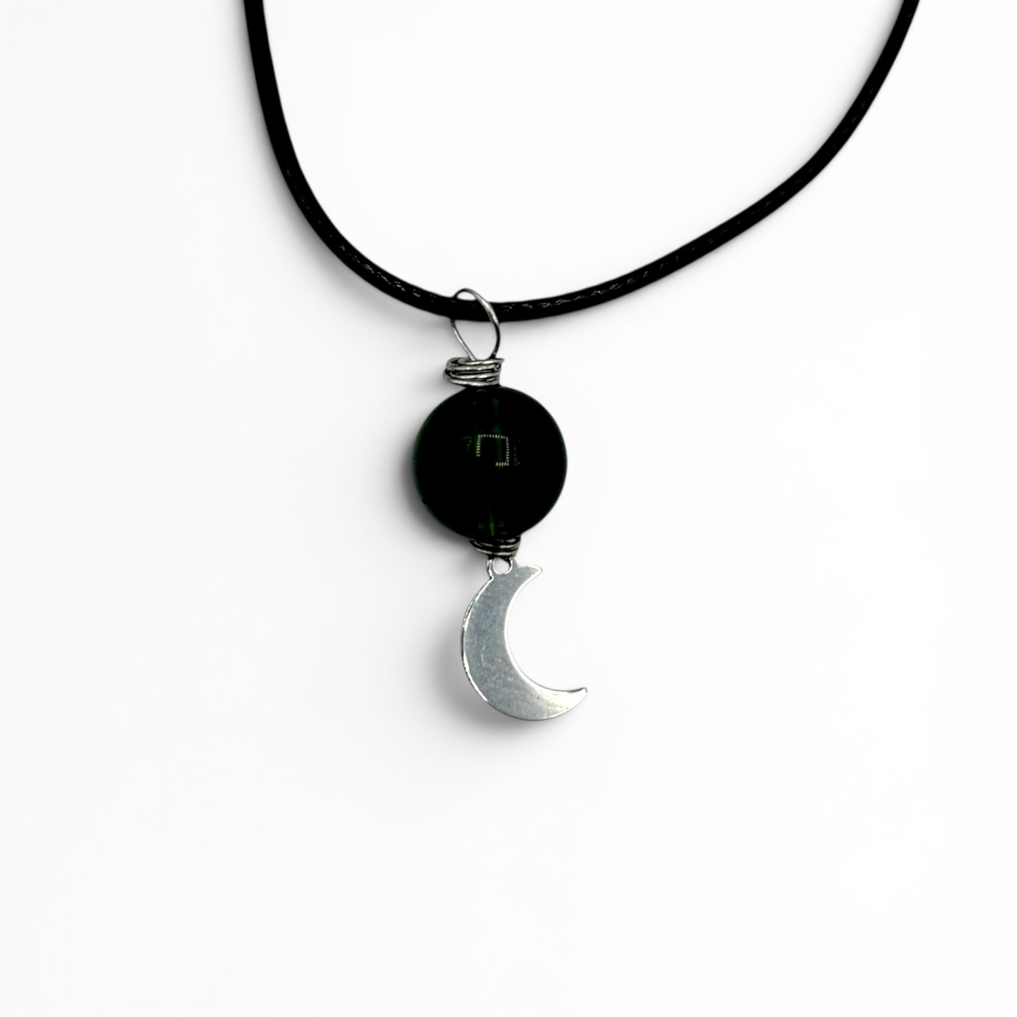 Necklace - Moldavite - Celestial Charm