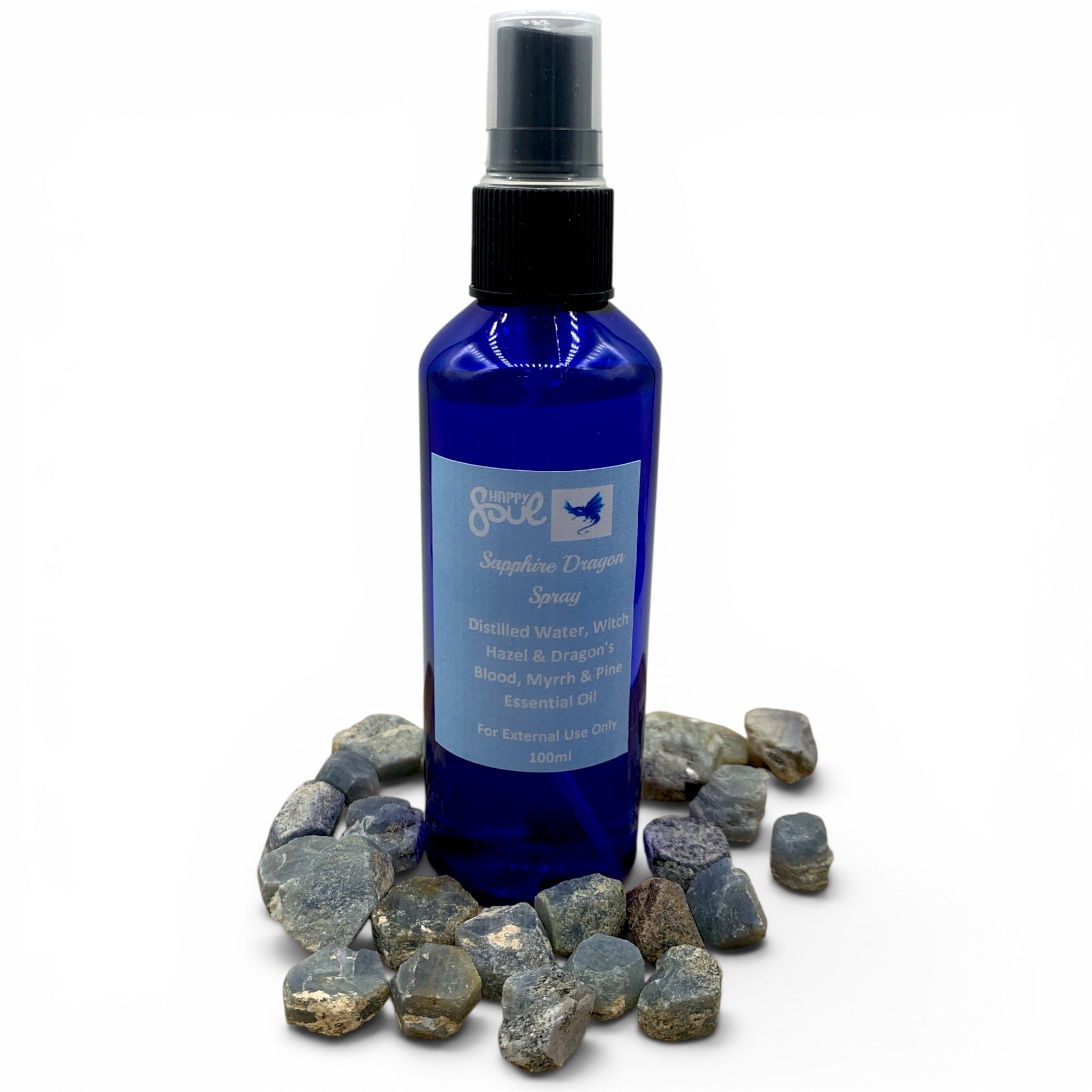 Spray - Sapphire Dragon $30