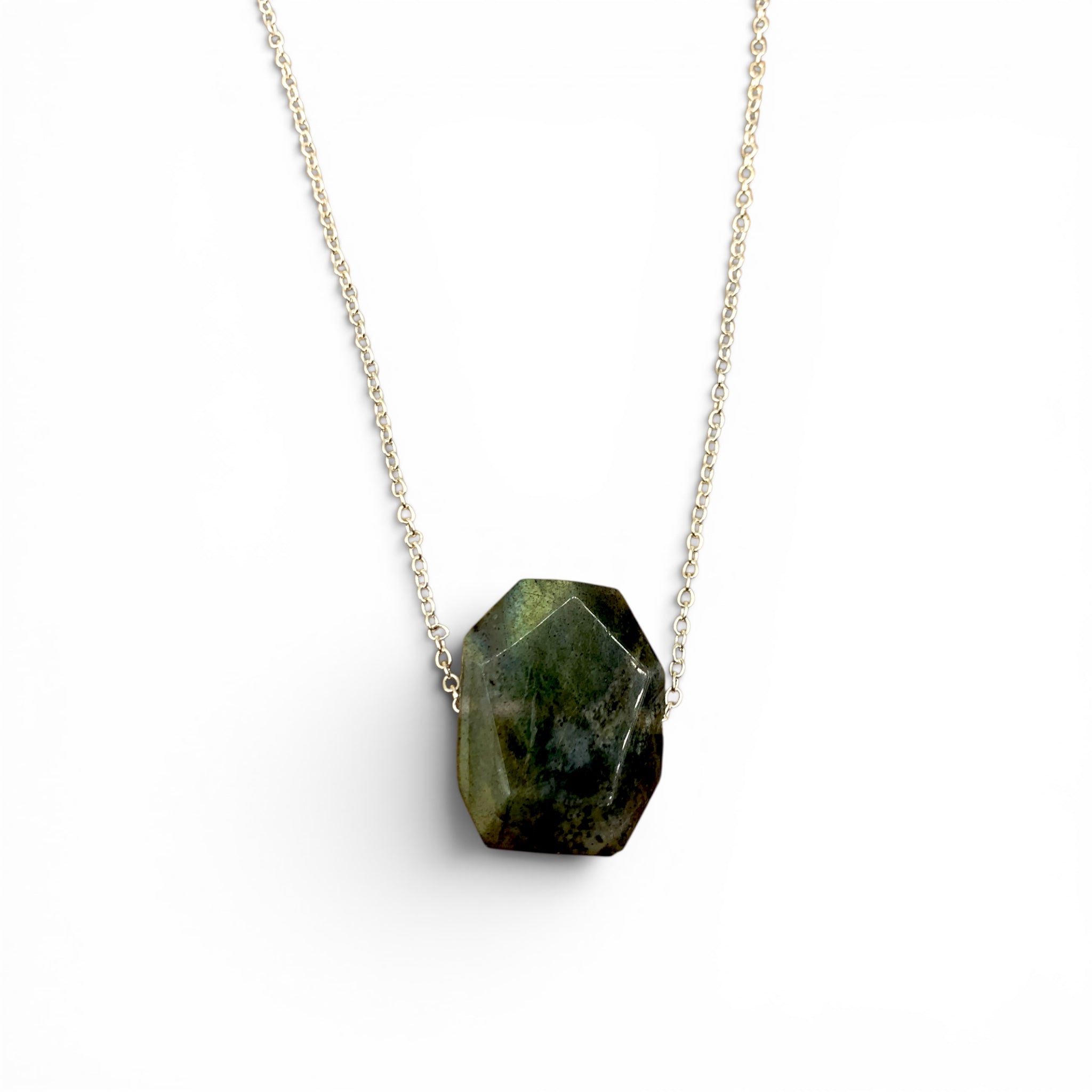 Necklace - Labradorite $45
