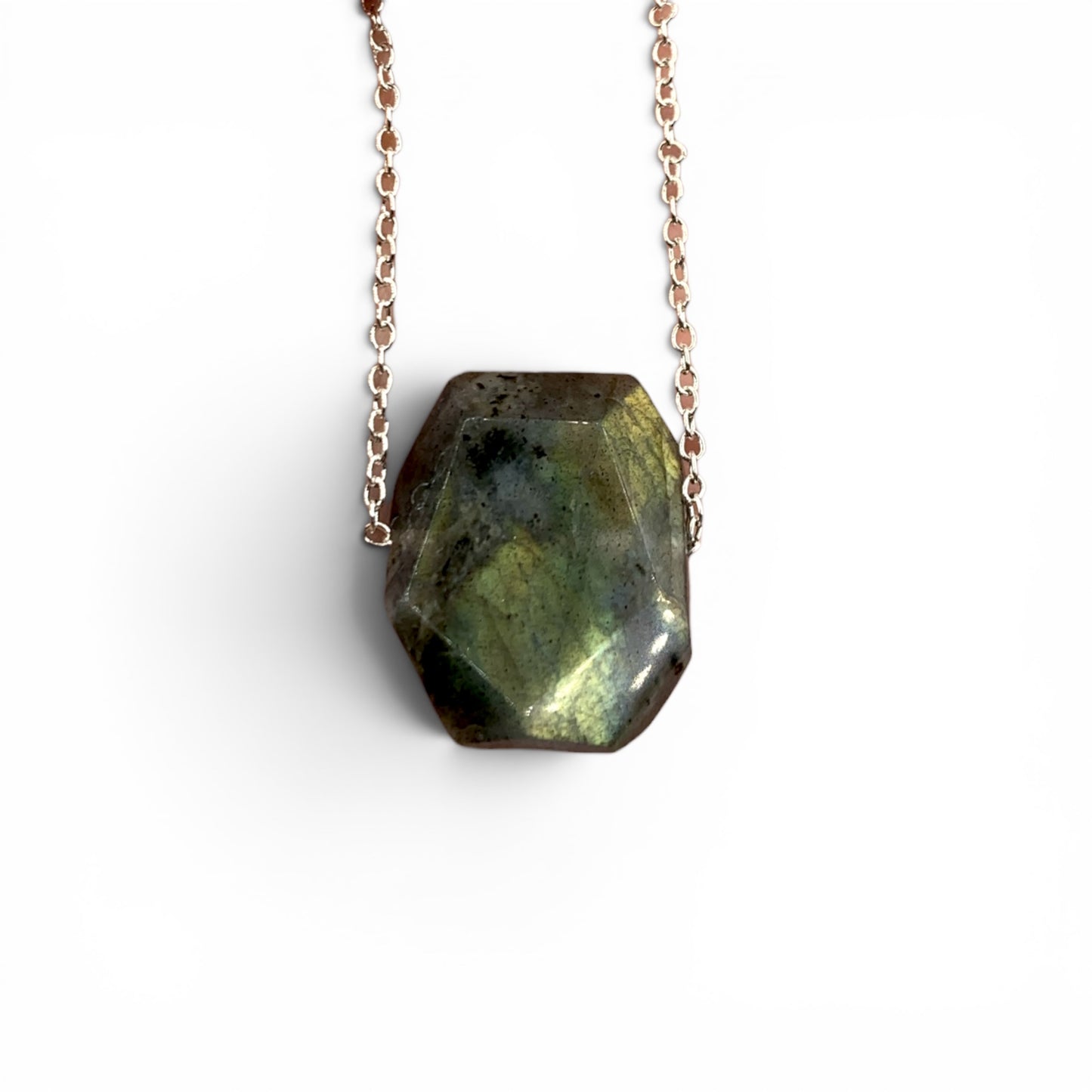 Necklace - Labradorite $45