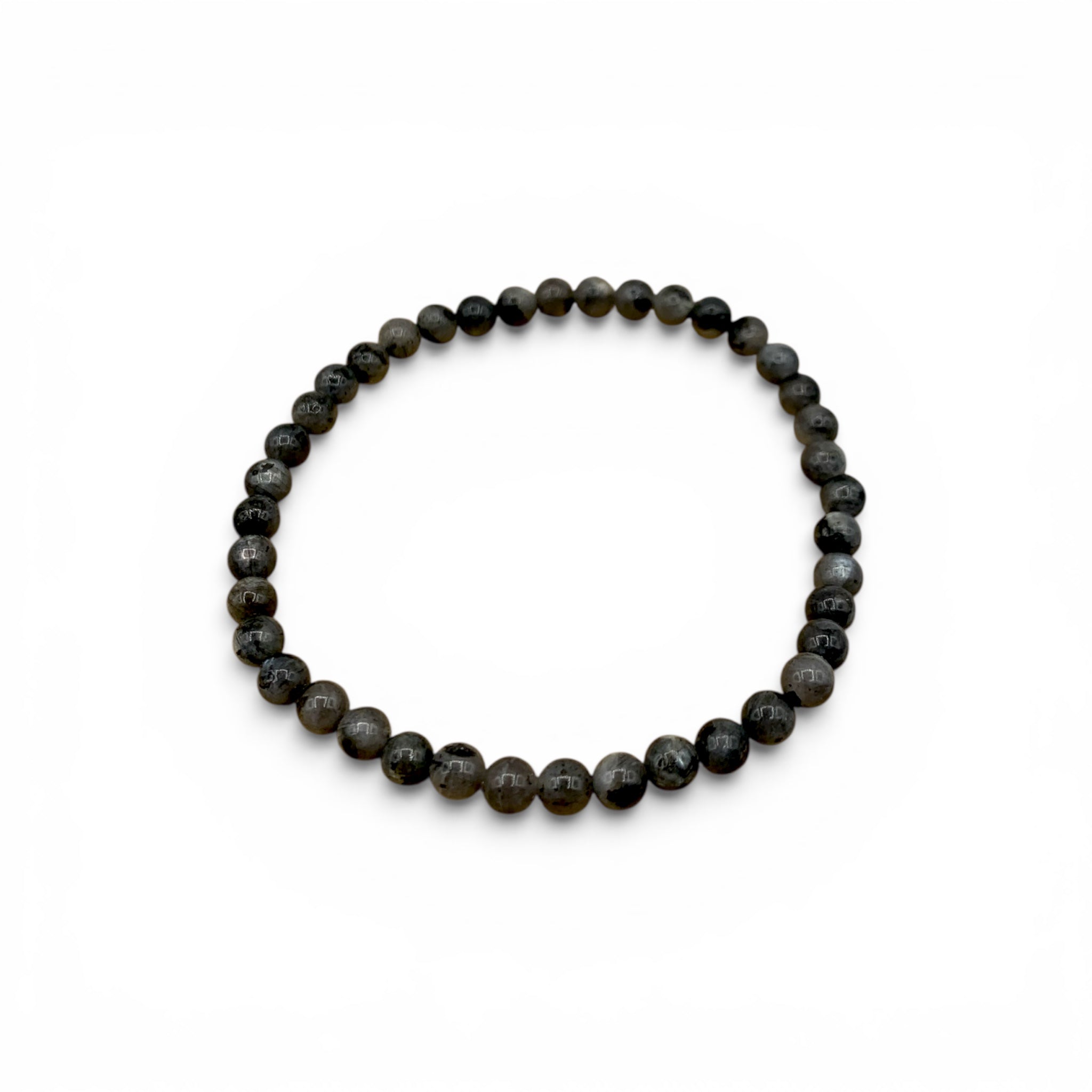 Bracelet - Larvikite 4mm