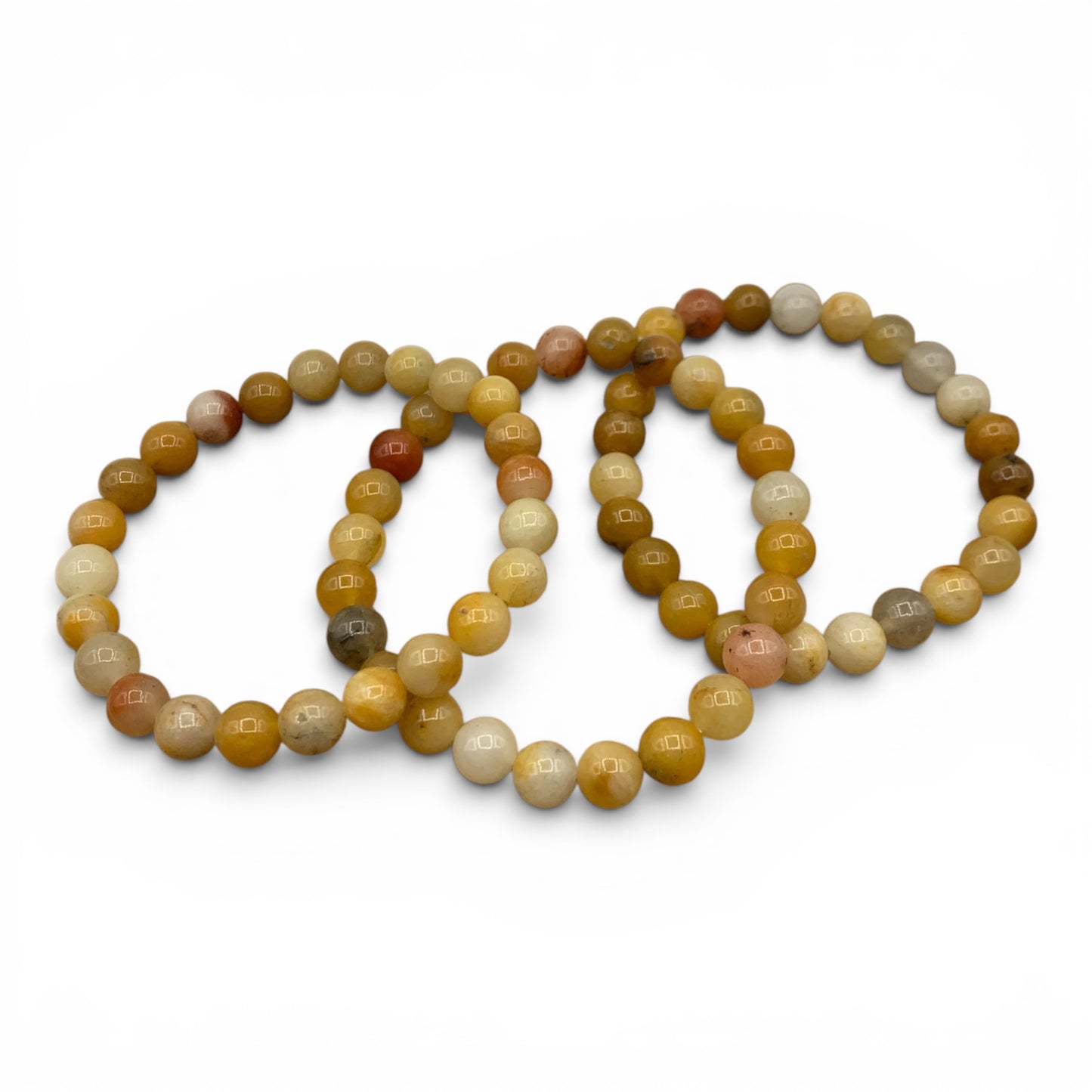 Bracelet - Golden Healer Quartz 8mm