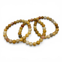 Bracelet - Golden Healer Quartz 8mm