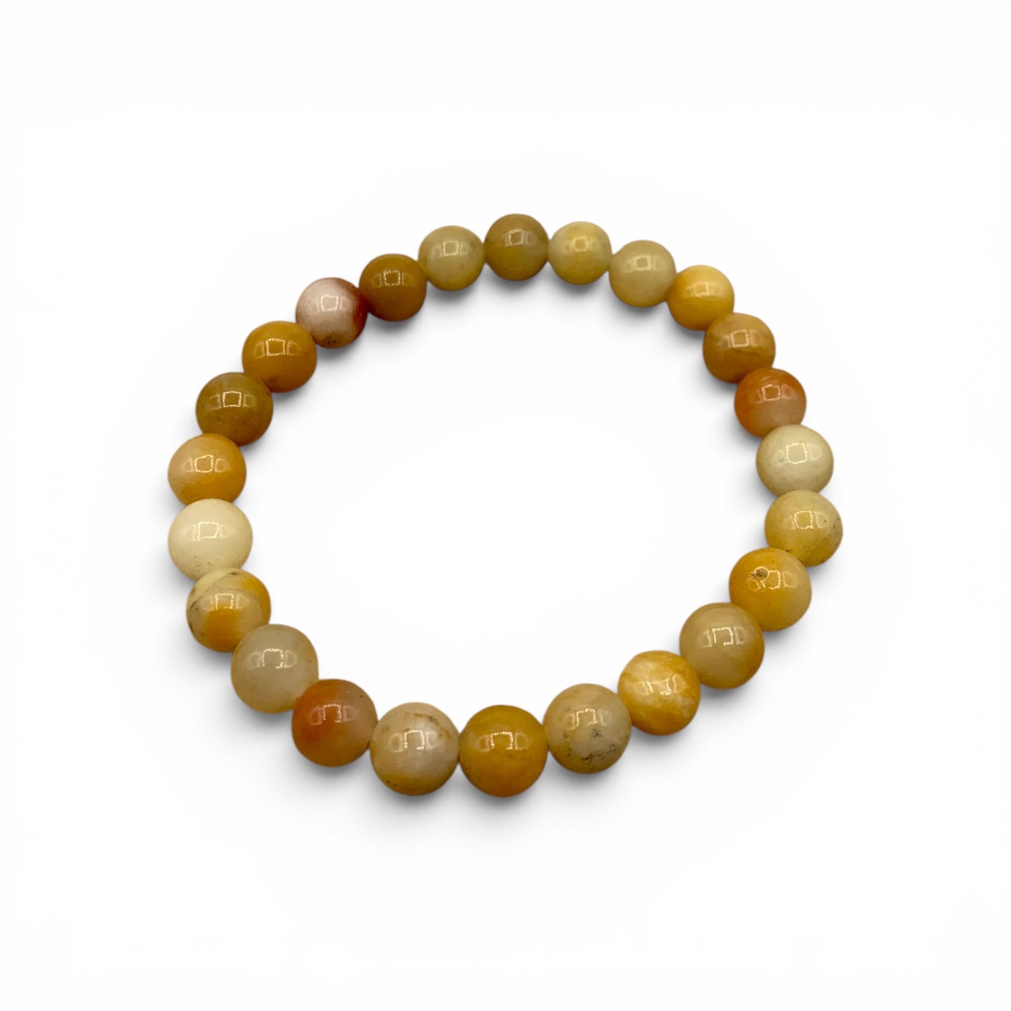 Bracelet - Golden Healer Quartz 8mm