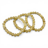 Bracelet - Selenite Golden 8mm