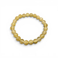 Bracelet - Selenite Golden 8mm