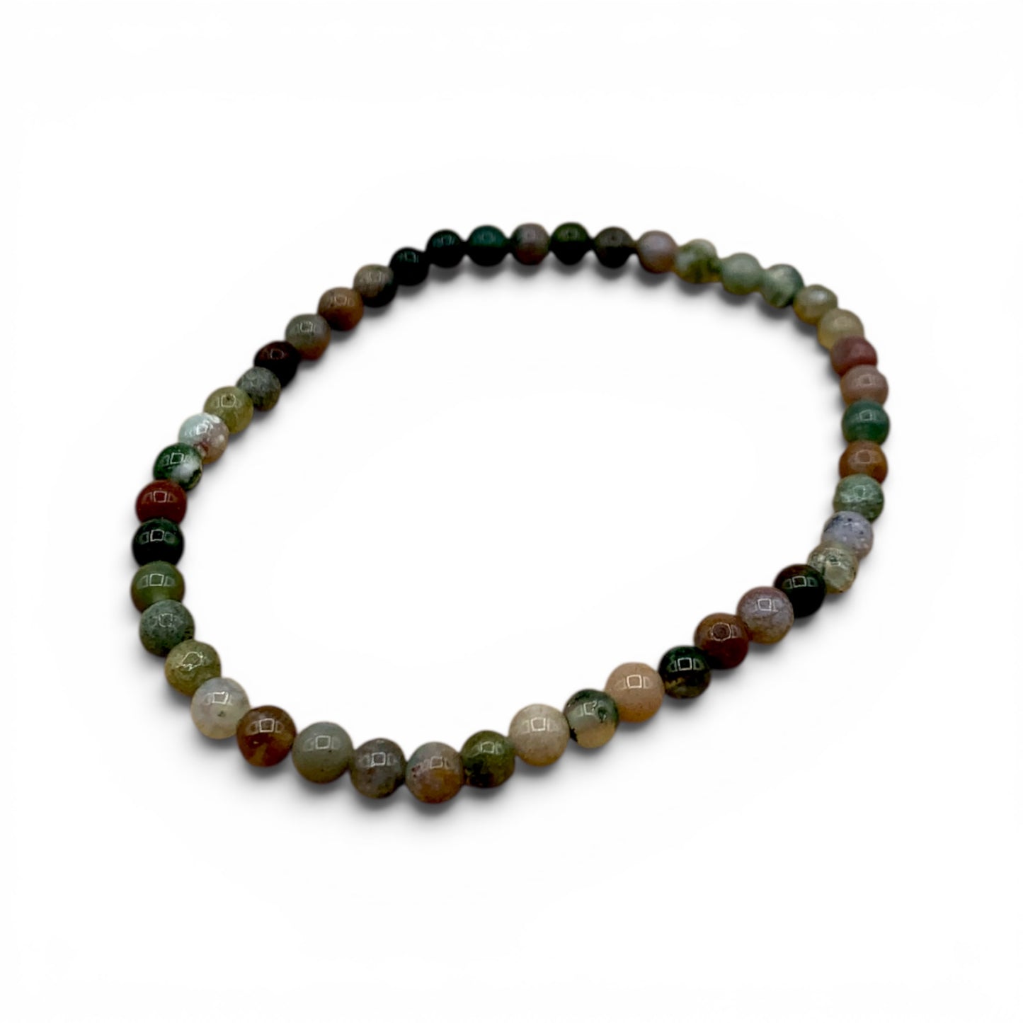 Bracelet - Jasper Fancy 4mm