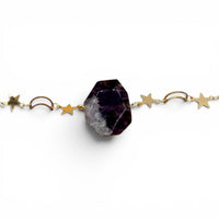 Necklace - Amethyst Celestial $40