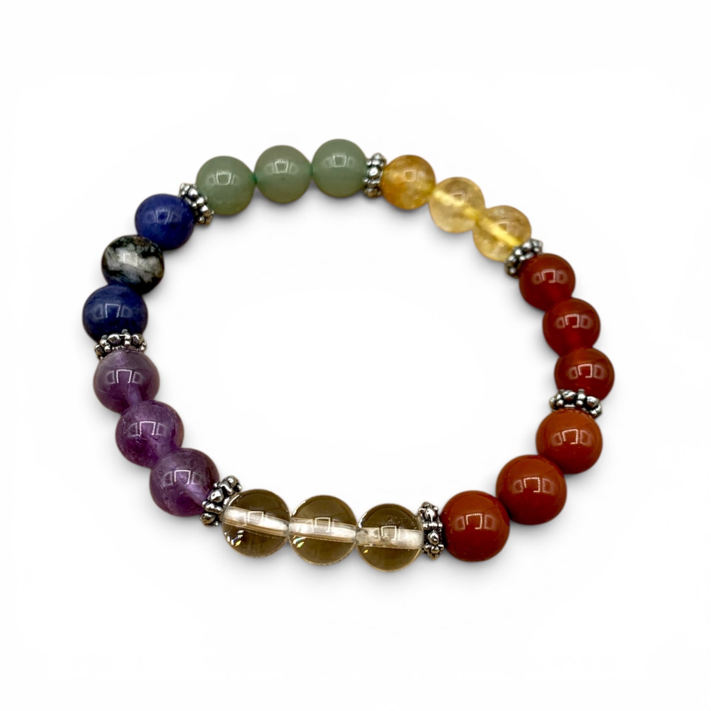 Happy Soul Signature Chakra Bracelet - Regular Size