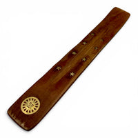 Incense Holder - Wood and Brass